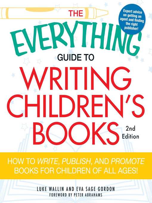 Title details for The Everything Guide to Writing Children's Books by Luke Wallin - Available